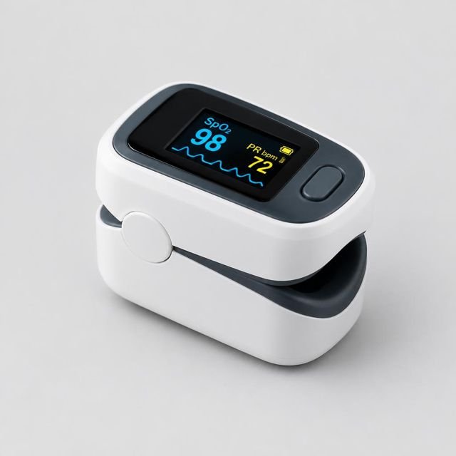 Fingertip Pulse Oximeter