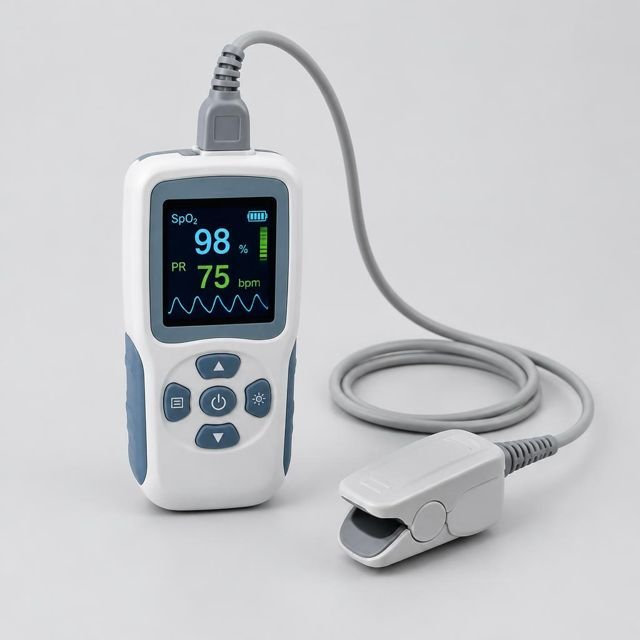 Hand Pulse Oximeter